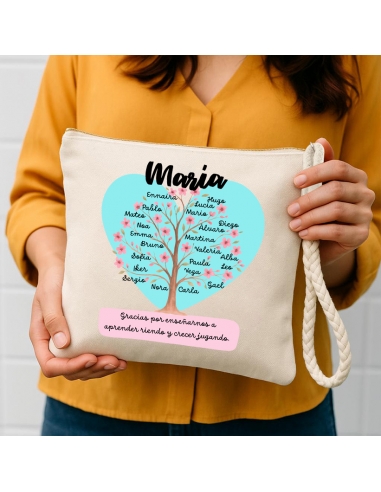 Neceser árbol personalizada con el...