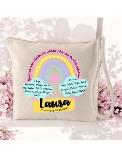 Neceser arcoíris... 2