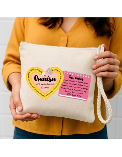 Neceser libreta y lápiz...