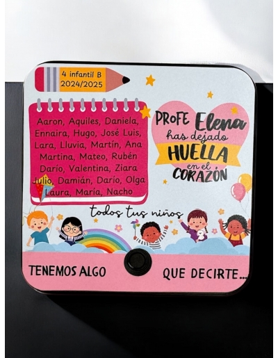 Imán con canción totalmente... 2