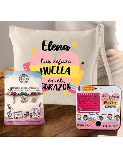 KIT Neceser + pulsera +...