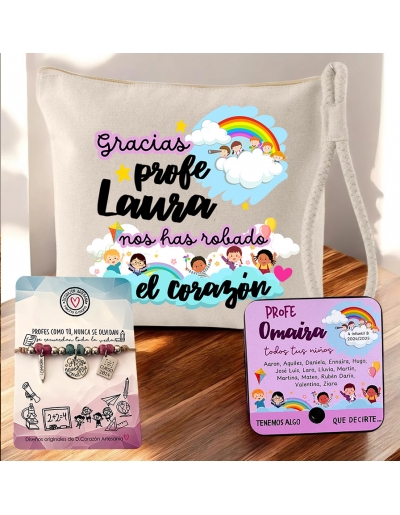 KIT Neceser + pulsera +...