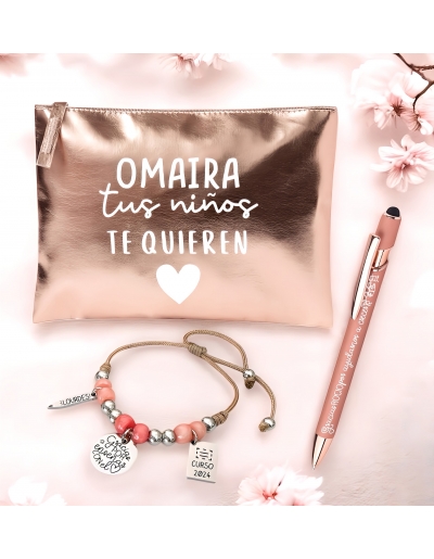 KIT-2 Oro Rosa, para la...