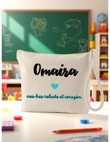 Neceser personalizado con el nombre...