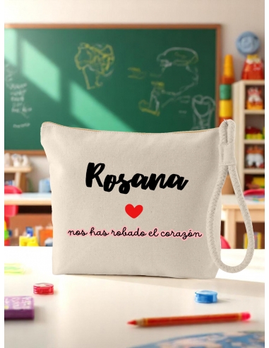 Neceser personalizado con el nombre...