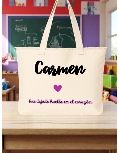 Bolsa fleco personalizado...