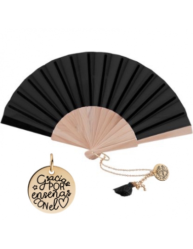 Abanico personalizado con Frase...