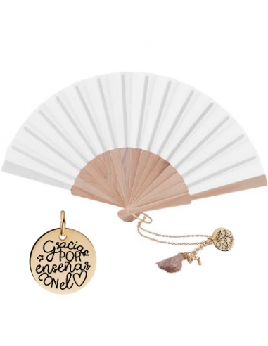 Abanico personalizado con Frase...