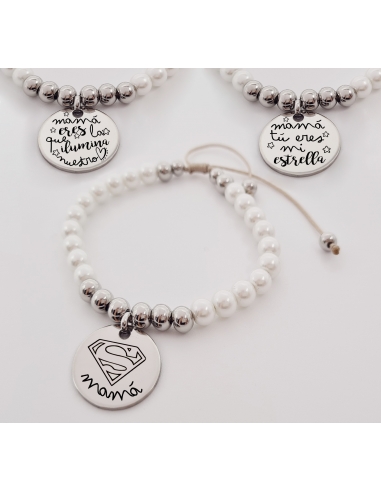 Pulsera modelo NACALA, con frases...