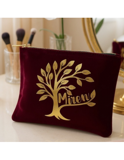 Neceser terciopelo, nombre...