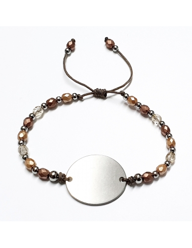 Pulsera modelo AFRODITA, de acero...