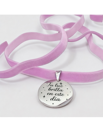 Medalla (Tu luz brilla en...