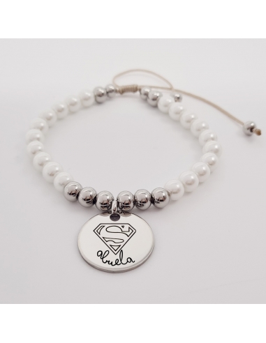 Pulsera modelo NACALA, con frases...