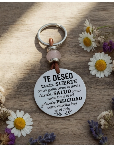 Llavero “Te deseo” con... 2