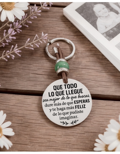 Llavero “Que todo lo que... 2