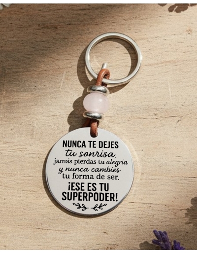 Llavero “Nunca te dejes tu...