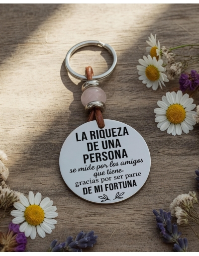 Llavero “La riqueza de una... 2