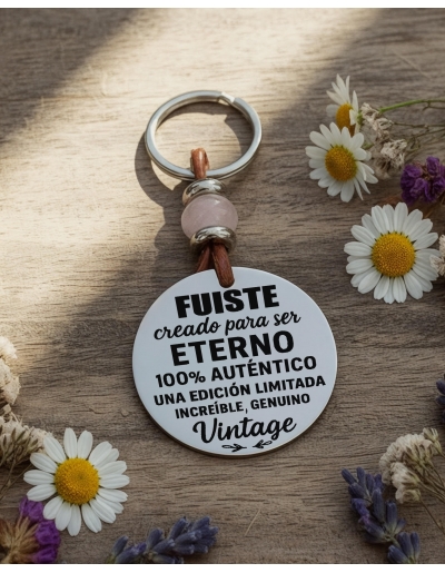 Llavero “Fuiste creado para...