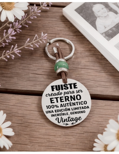 Llavero “Fuiste creado para... 2