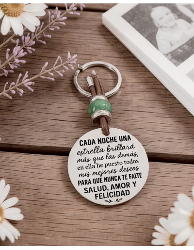 Llavero “Cada noche una...