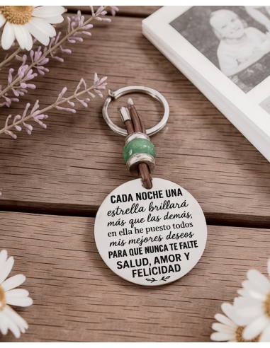 Llavero “Cada noche una estrella...