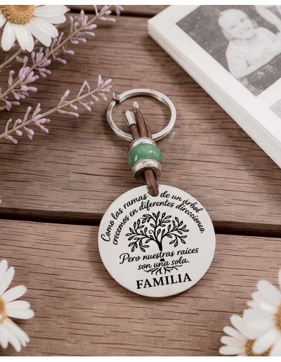Llavero “Como las ramas de... 2