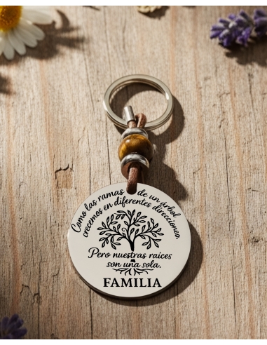 Llavero “Como las ramas de un árbol.”...