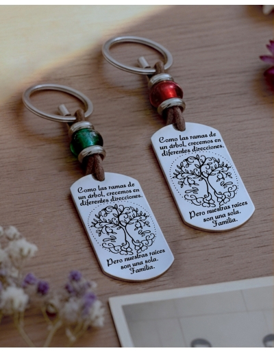 Llavero “Como las ramas de...