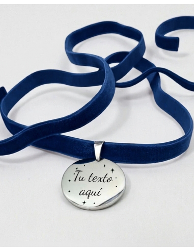 Medalla (Tu texto aquí) y cinta de...