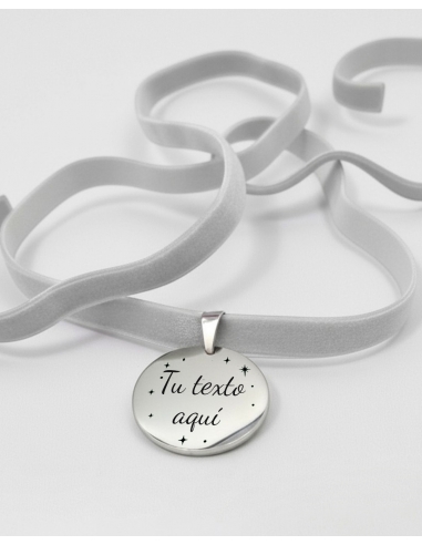 Medalla (Tu texto aquí) y cinta de...