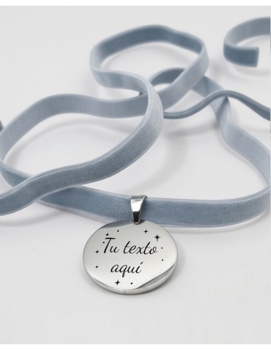 Medalla (Tu texto aquí) y cinta de...