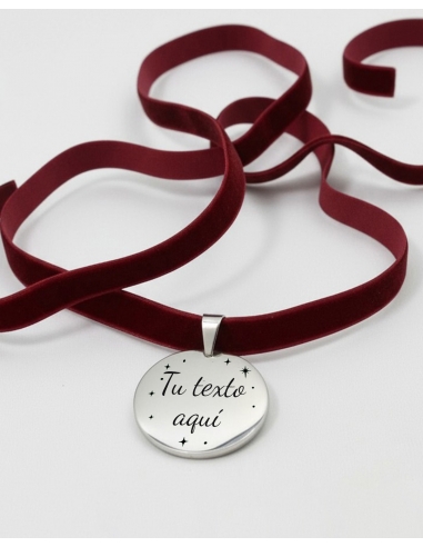 Medalla (Tu texto aquí) y cinta de...