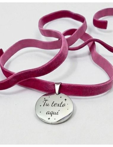 Medalla (Tu texto aquí) y cinta de...