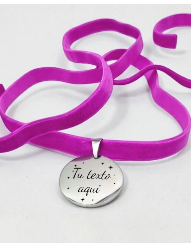 Medalla (Tu texto aquí) y cinta de...