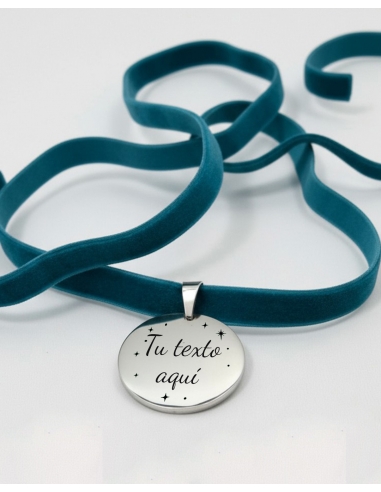 Medalla (Tu texto aquí) y cinta de...