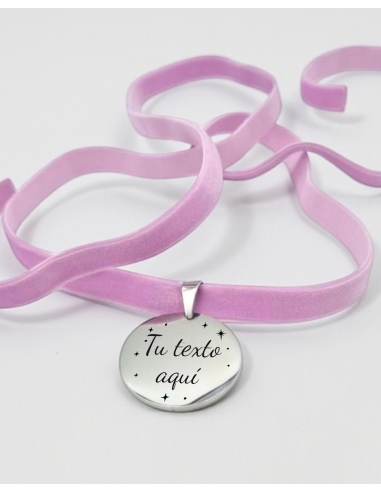 Medalla (Tu texto aquí) y cinta de...