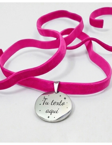 Medalla (Tu texto aquí) y cinta de...