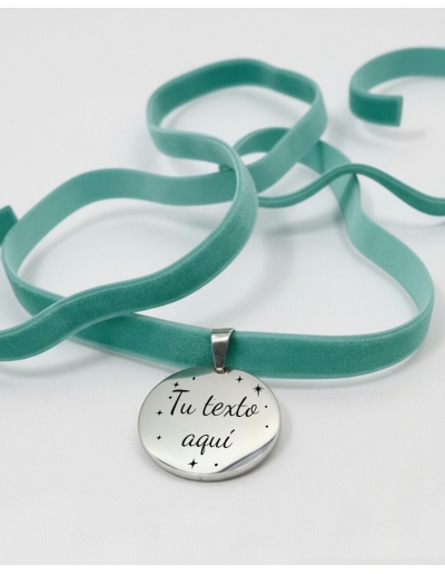 Medalla (Tu texto aquí) y... 2