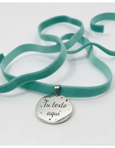 Medalla (Tu texto aquí) y cinta de...