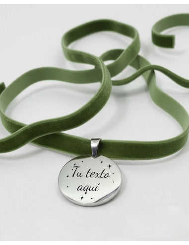 Medalla (Tu texto aquí) y cinta de...