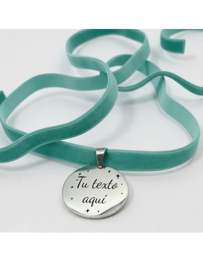 Medalla (Tu texto aquí) y...