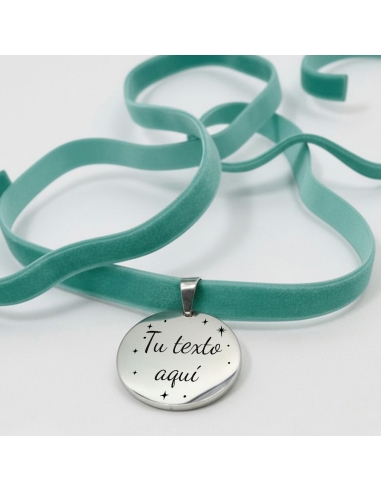 Medalla (Tu texto aquí) y cinta de...