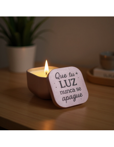 Velas con nuestras 4 preciosas...