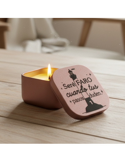 Velas con nuestras 4... 2