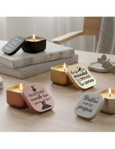 Velas con nuestras 4 preciosas...