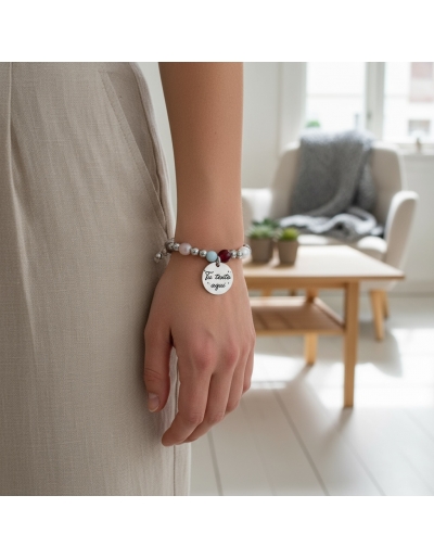 Pulsera de minerales,... 2