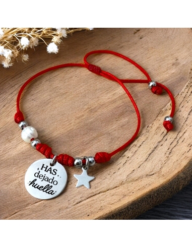 Pulseras con perla y mensajes...