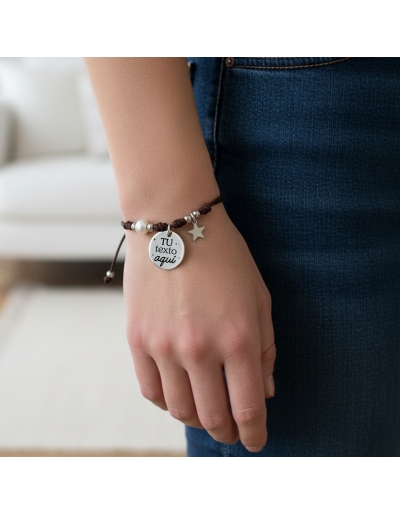 Pulsera con perla,... 2