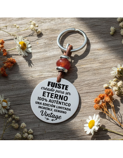 Llavero “Fuiste creado para...