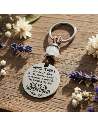 Llavero “Nunca te dejes tu...